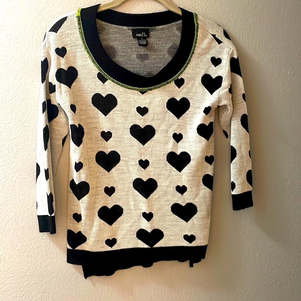 Heart Sweater